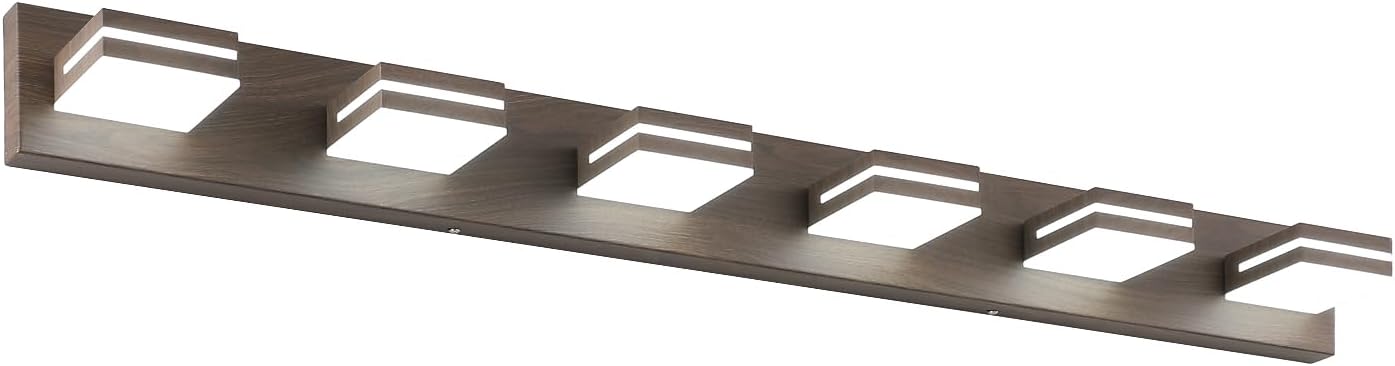 SineRise LED Modern Bathroom Vanity Light Fixtures for Style