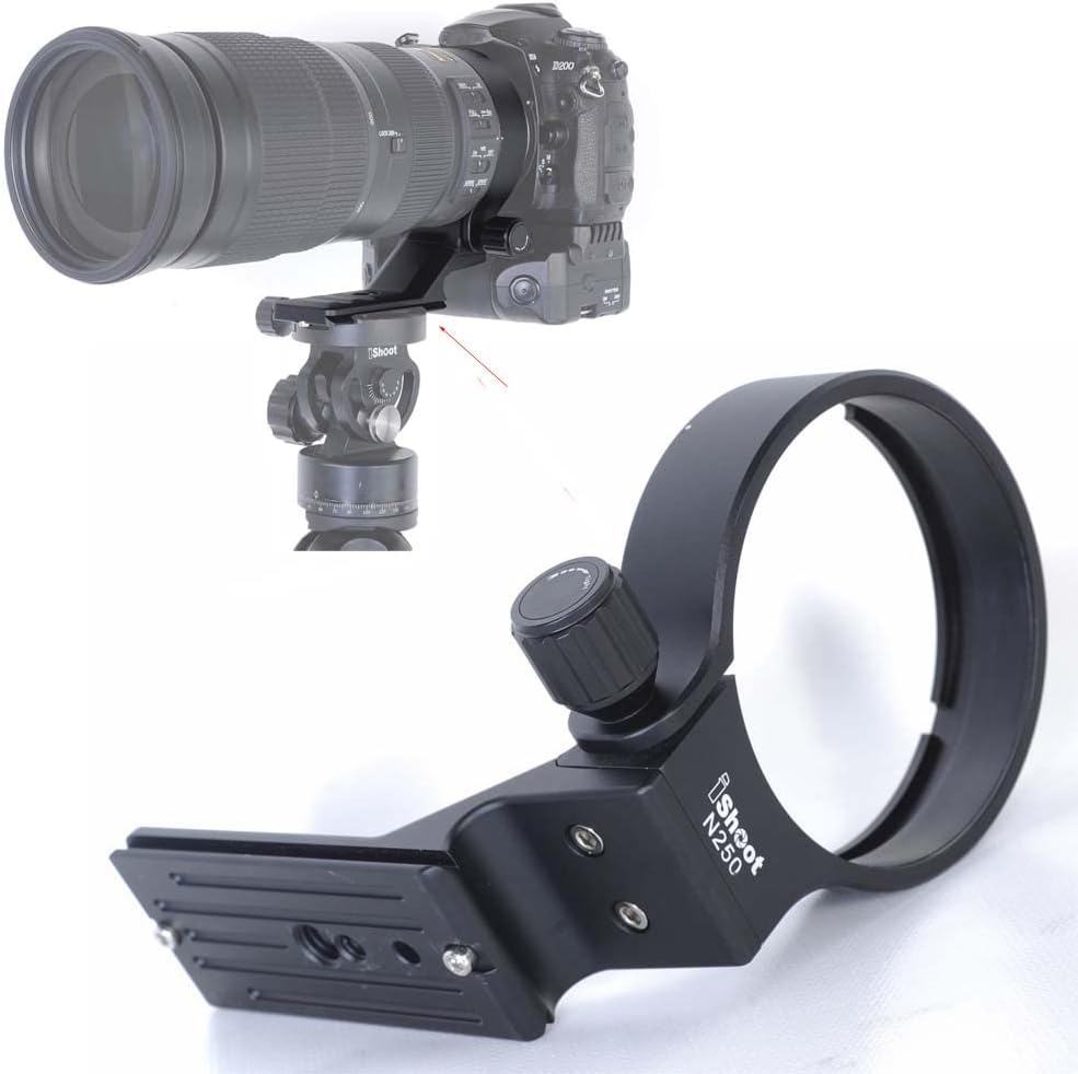 Lens Tripod Mount Ring for Nikon AF-S NIKKOR 200-500mm f/5.6E