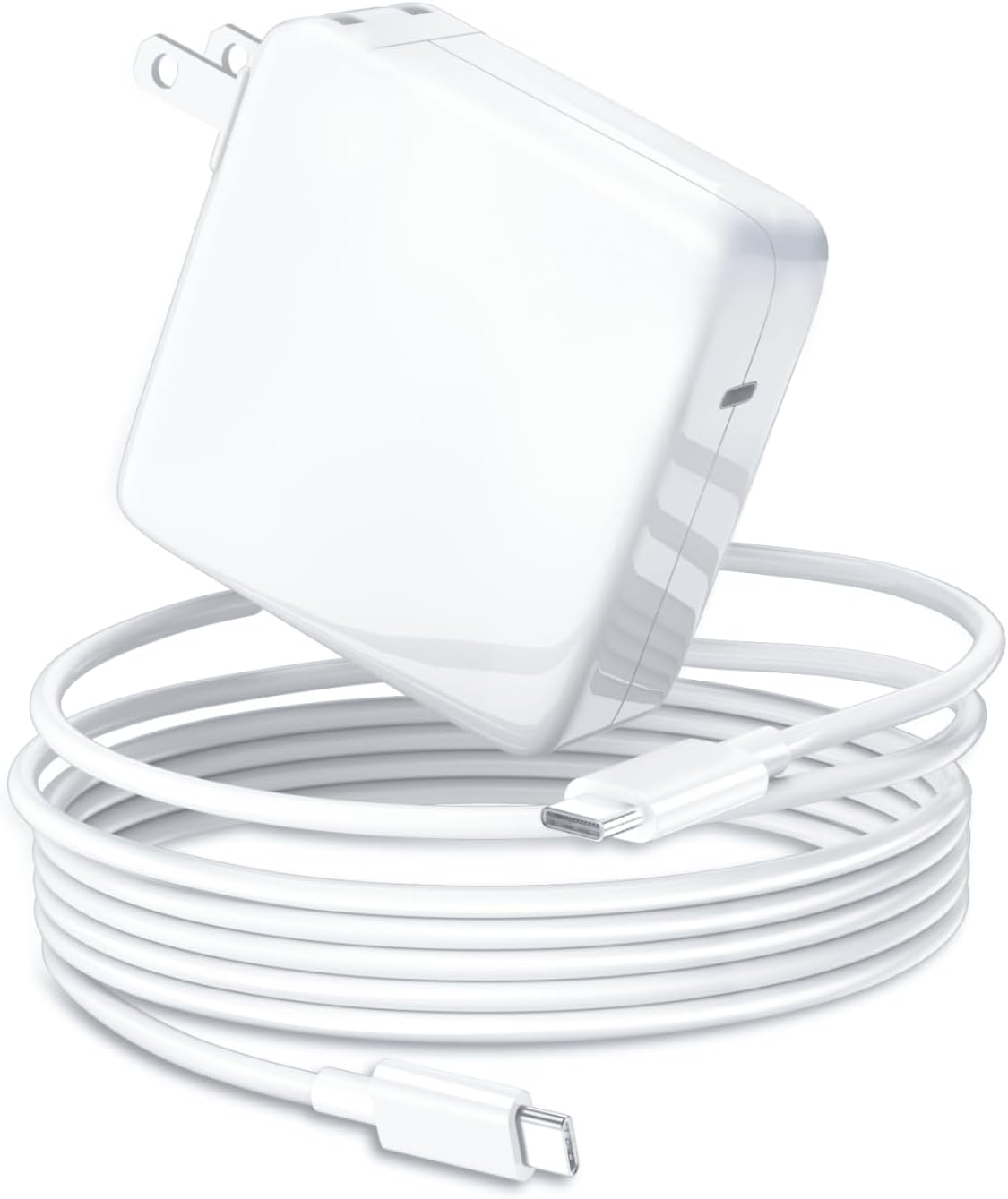 96W Fast Charger for MacBook Pro & More | Easy Style