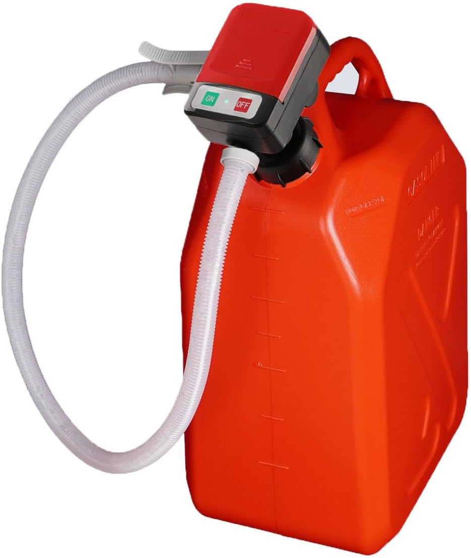Automatic Battery-Powered Fuel Transfer Pump: Fast & Portable!