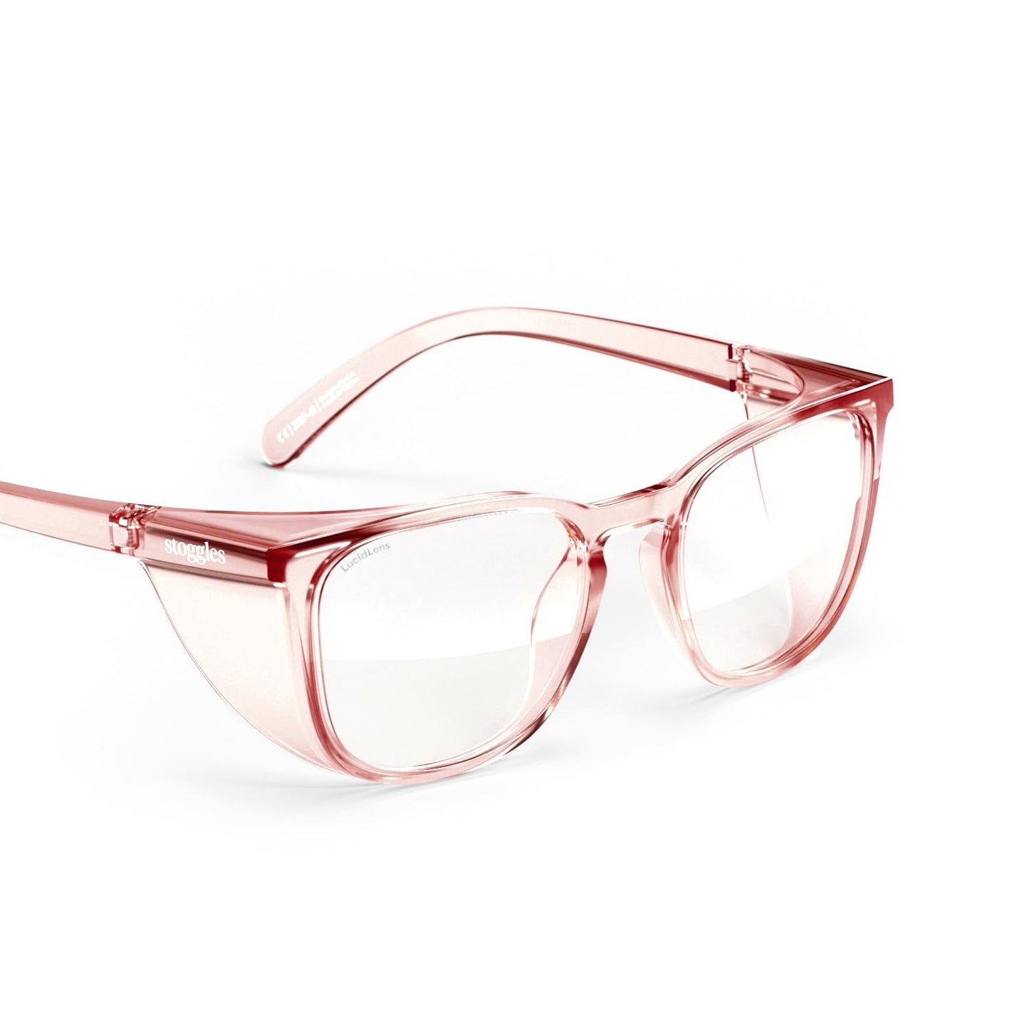 Stoggles Square Z87.1 Certified Safety Glasses for Eye Protection