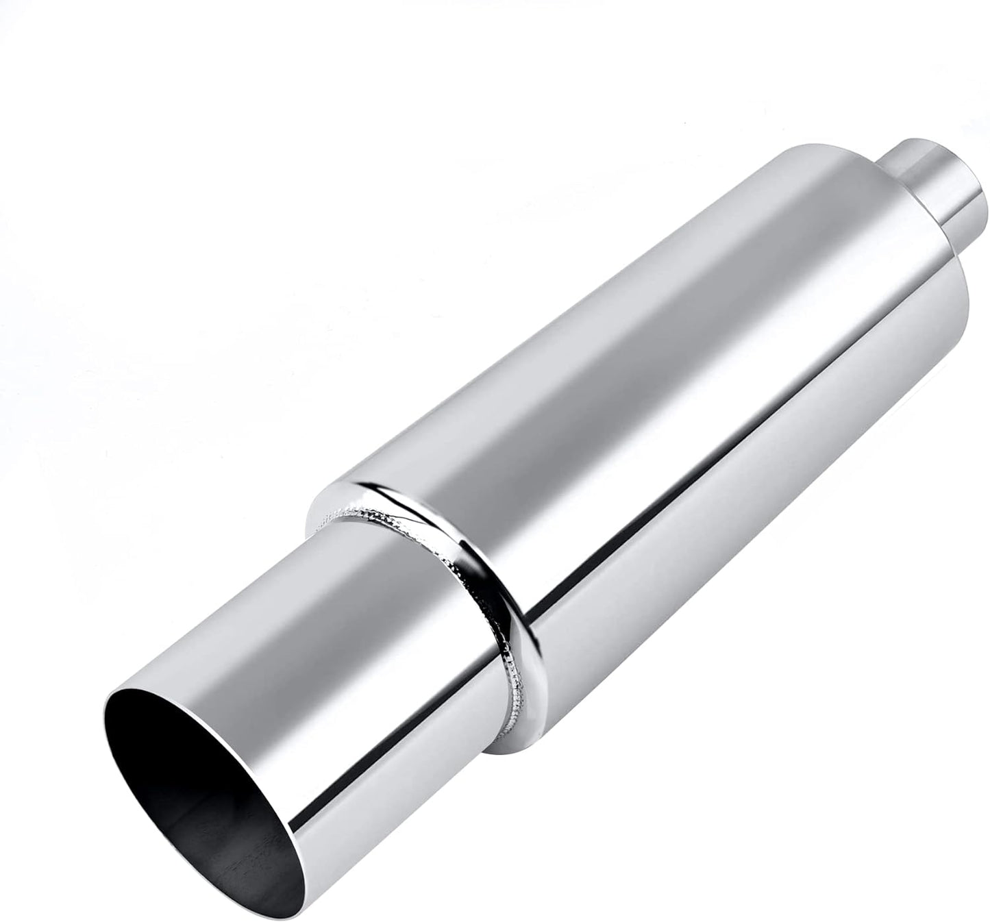Universal 18.5 Inch Stainless Steel Exhaust Muffler for Cars
