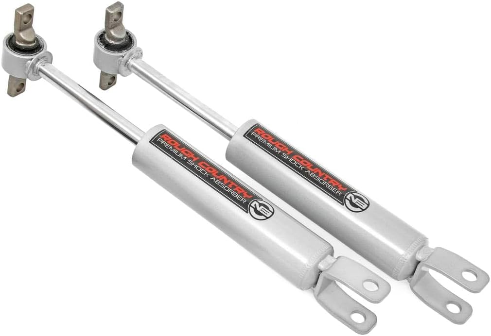 Rough Country 0-3in N3 Front Shocks for 11-24 Chevy/GMC Sierra