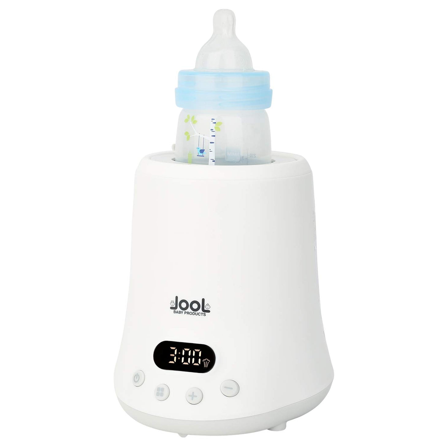 Fast & Easy Baby Bottle Warmer - Keep Warm, Digital Display - Jool Baby