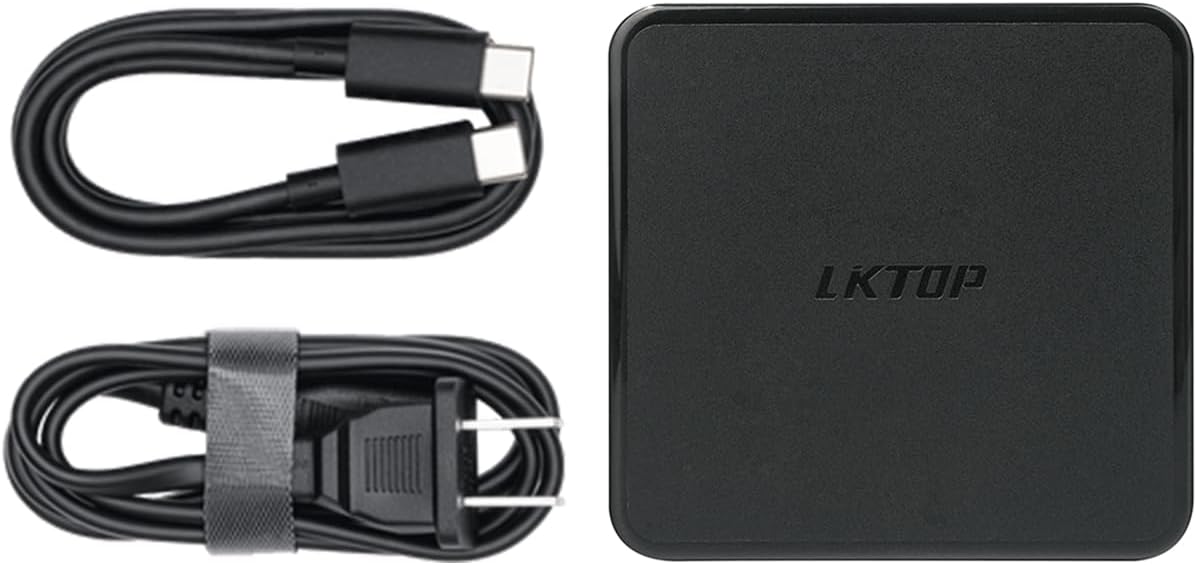Fast Charge RC Drones: 100W USB-C Adapter by LKTOP
