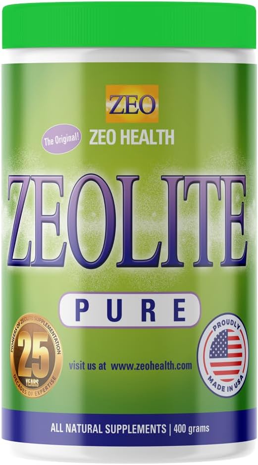 Zeolite Pure Full Body Detox Cleanse for Optimal Health Benefits