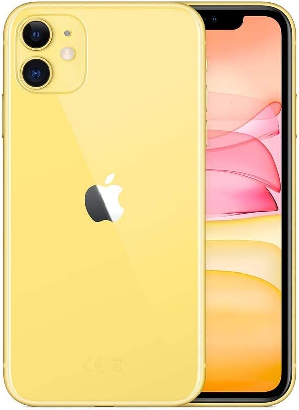 Apple iPhone 11 64GB Yellow for Verizon - Renewed Quality Device