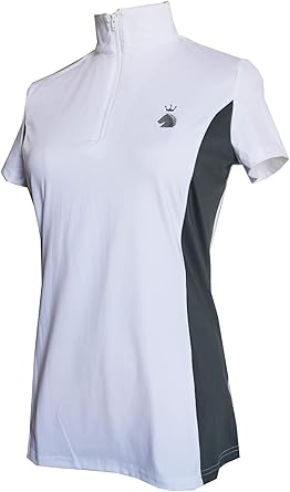 HR Farm Women's Quick Dry Short Sleeve Rider Sport Sun Shirt Review