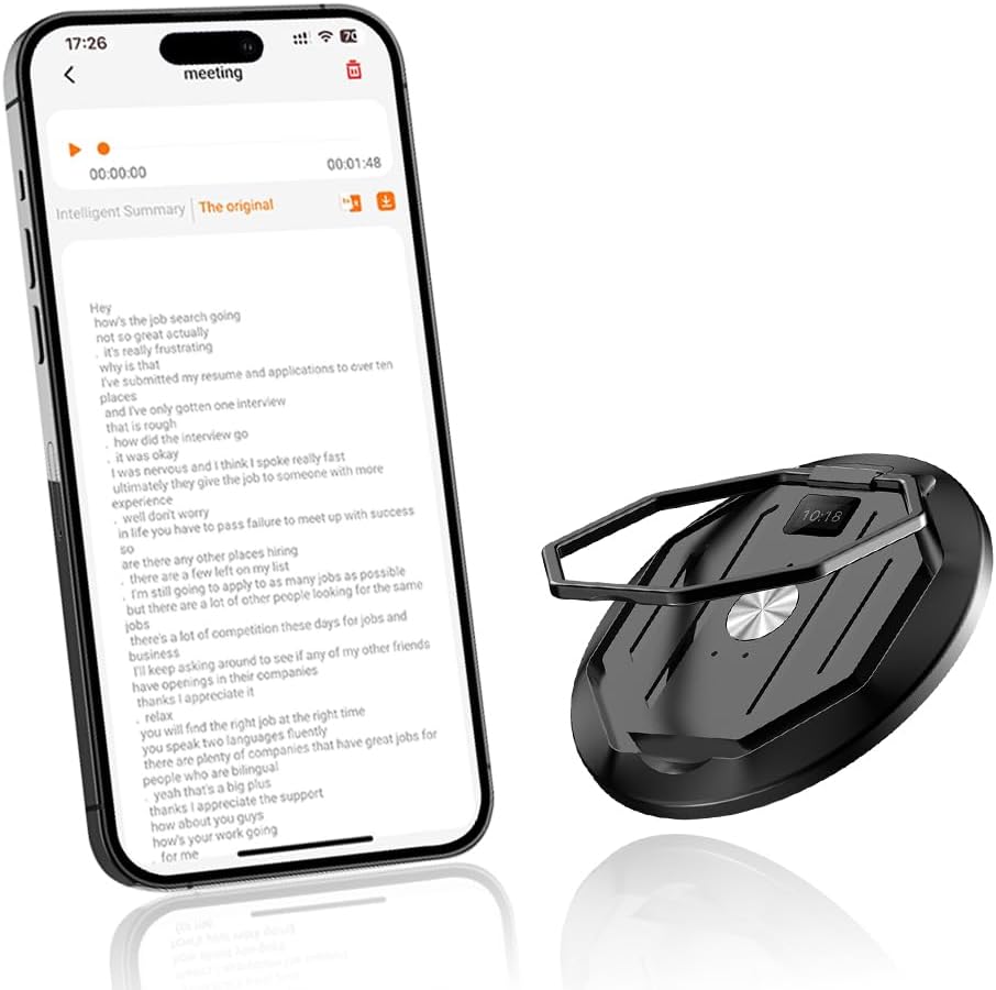 AI Translation Recorder for Effortless Transcription and Summary