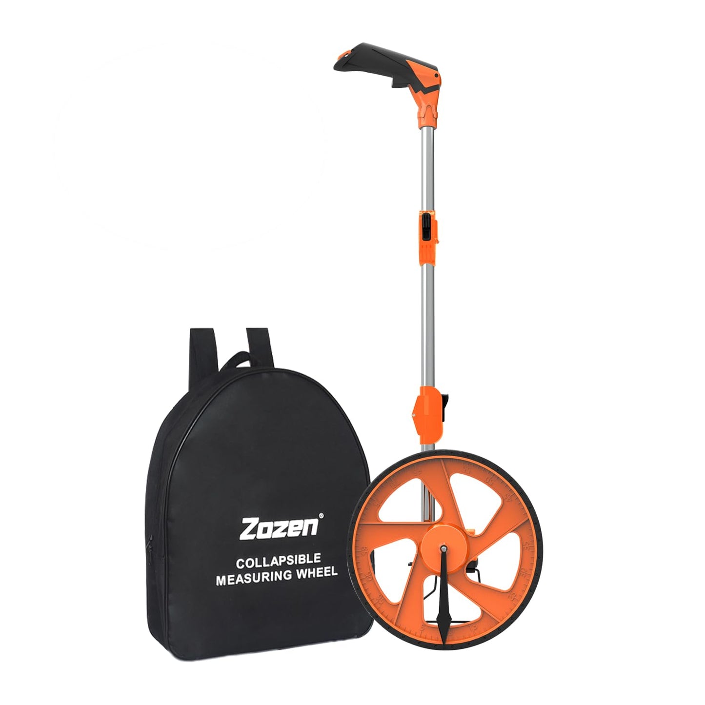 Zozen Distance Measuring Wheel for Accurate Measurements Anywhere