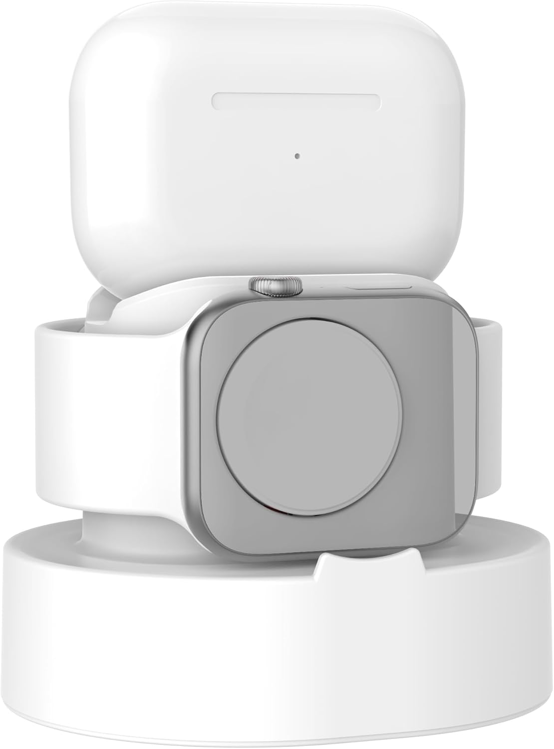 SOKUSIN 2-in-1 Apple Watch & AirPods Charger Stand