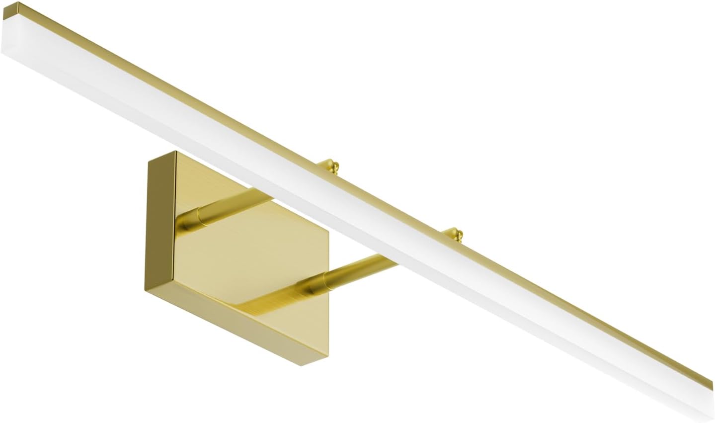 Modern LED Gold Bathroom Vanity Light Fixtures for Stylish Homes