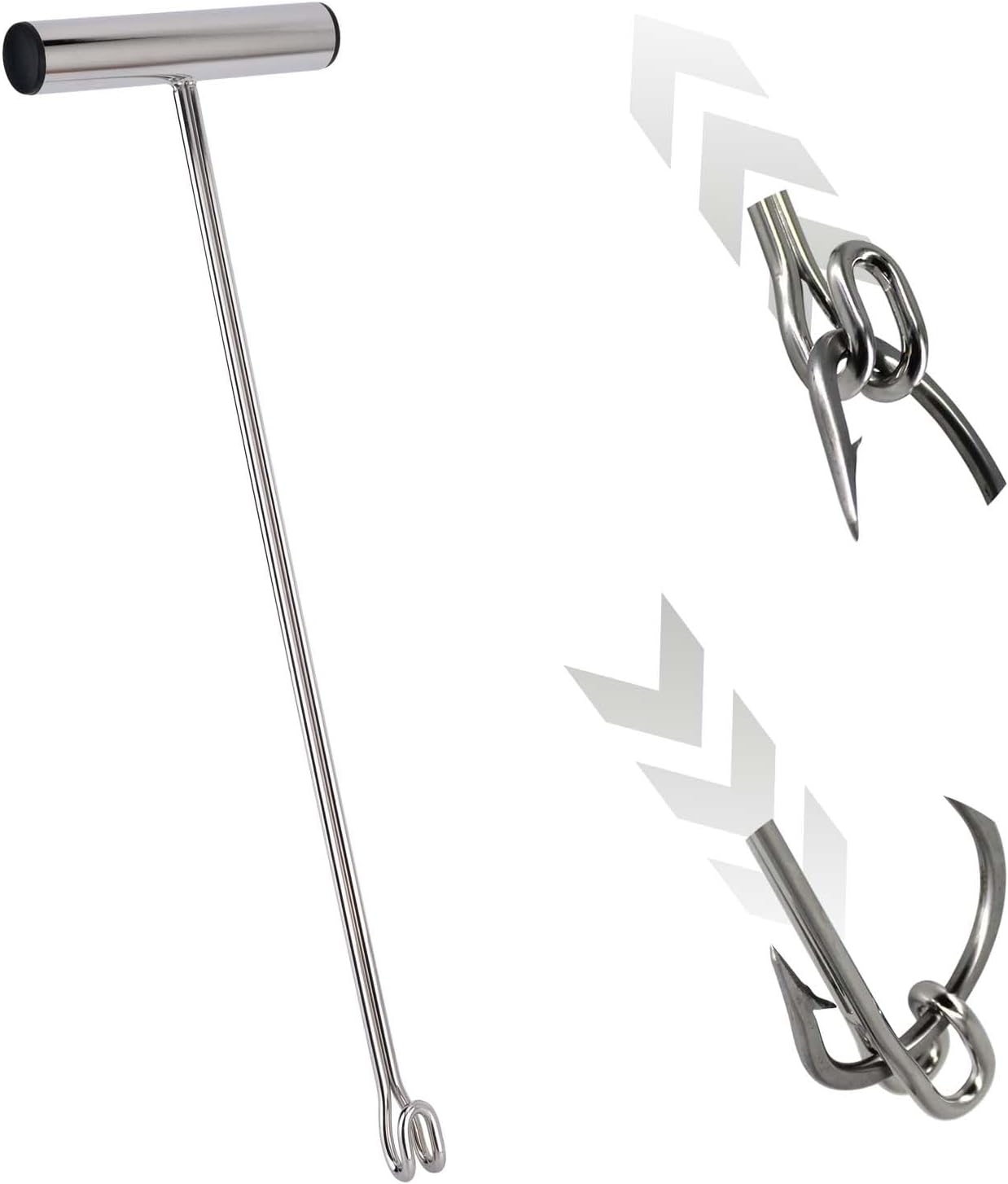 Anti-Lost Shark Hook Remover