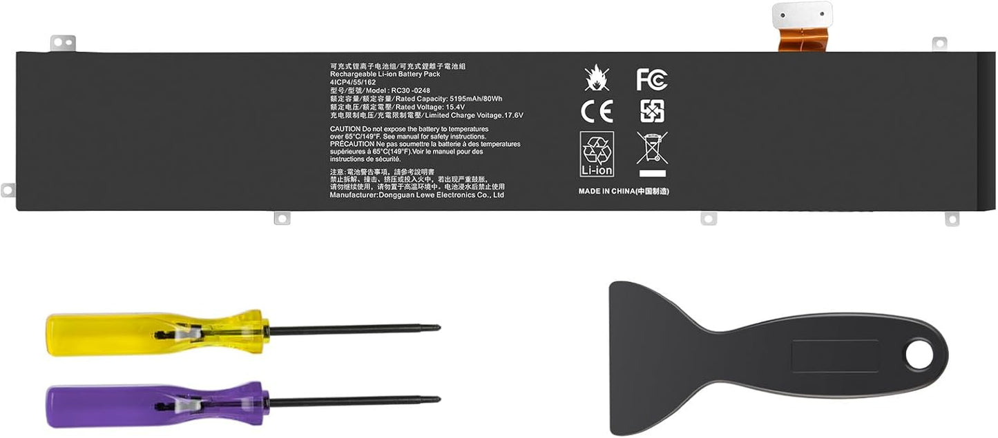RC30-0248 Laptop Battery Replacement for Razer Blade 15 Series