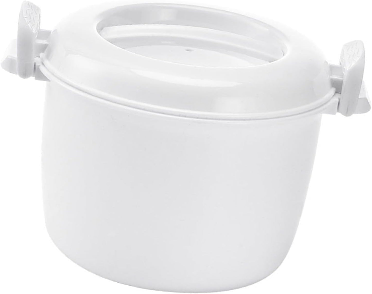 Compact Microwave Rice Cooker Set for Convenient Meals