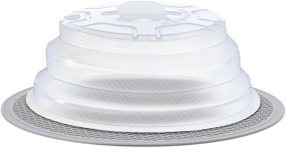 2 in 1 Silicone Splatter Guard - Versatile Mat