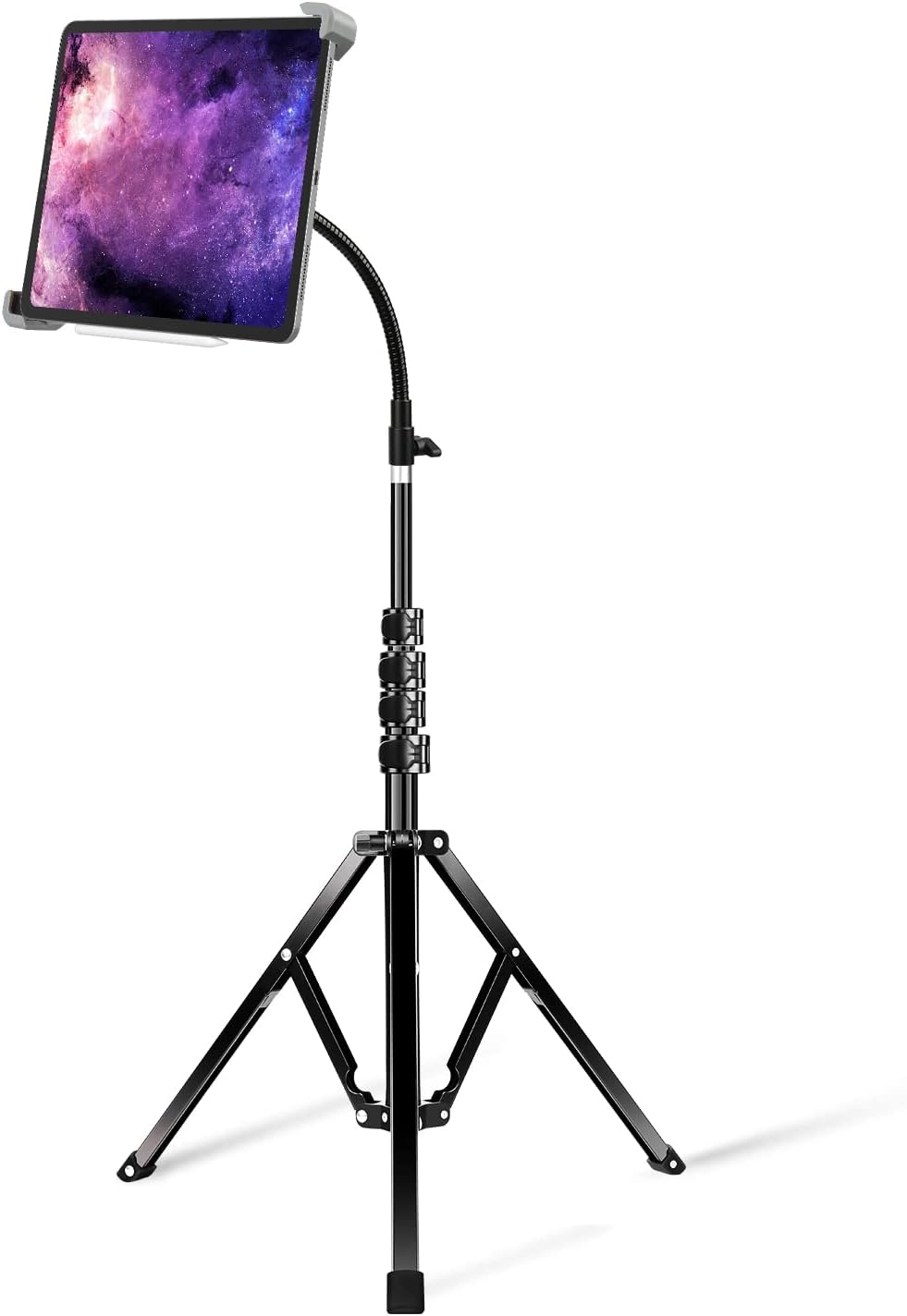 elitehood Floor iPad Pro Stand: Heavy Duty Tripod for Tablets