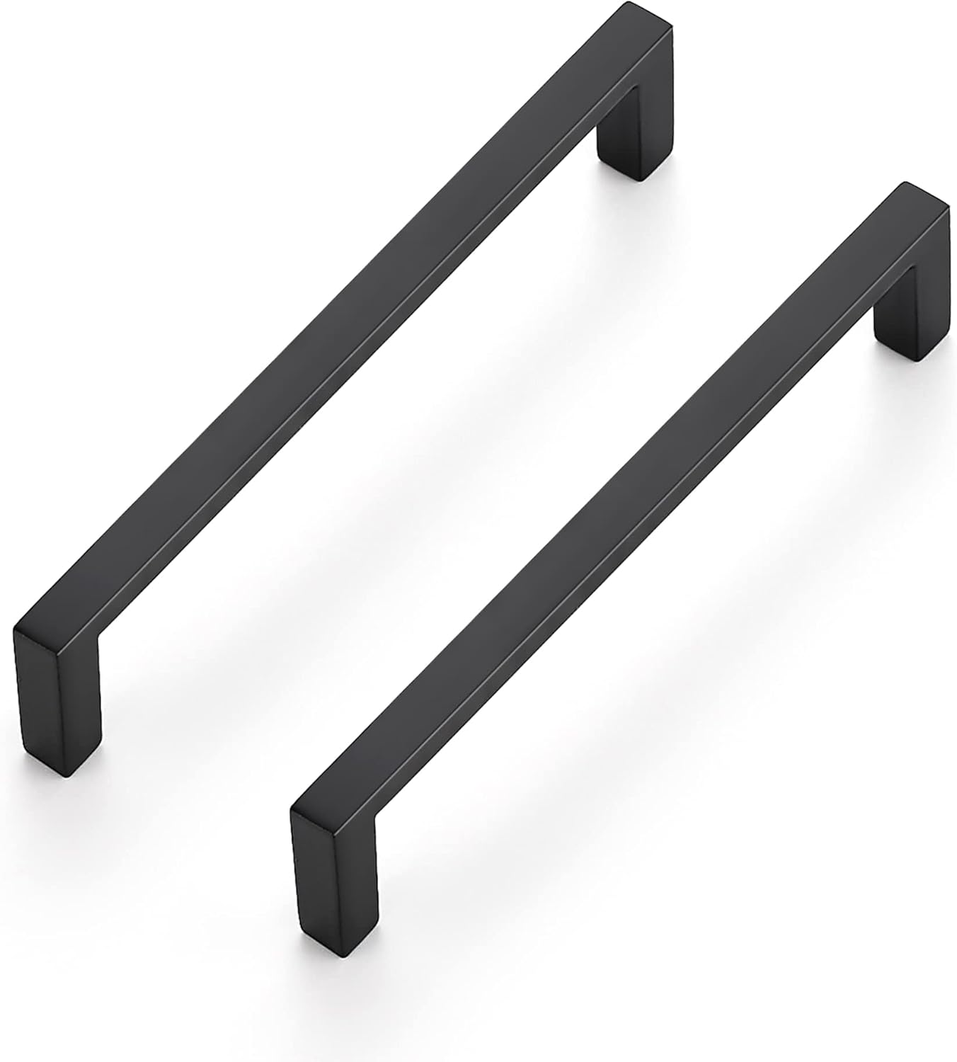 Ravinte 30 Pack Matte Black Cabinet Pulls for Modern Kitchens