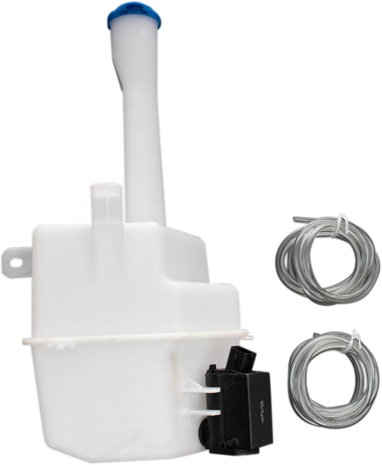 TRQ Windshield Washer Reservoir for 2001-2006 Hyundai Elantra