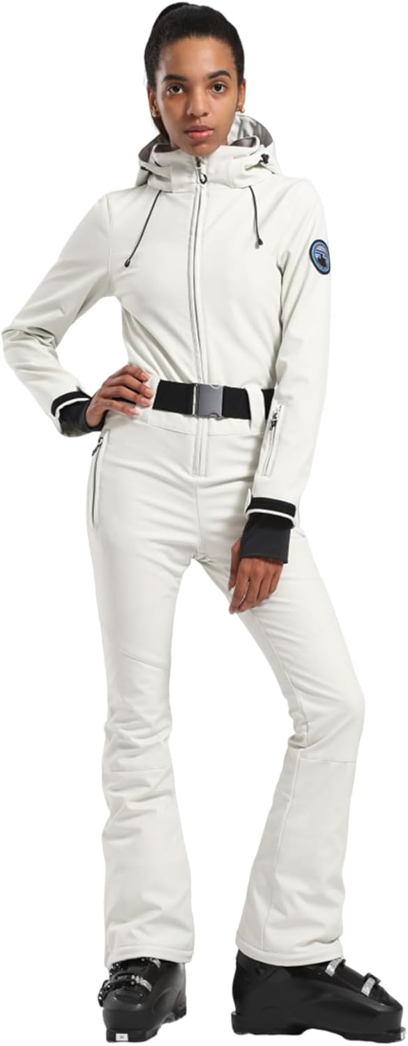 GSOU SNOW Women's One Piece Snowsuit - Waterproof & Warm