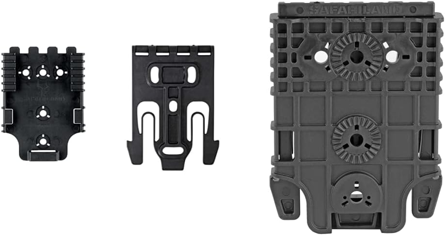 Safariland QLS 1-2 Quick Locking System Kit for Duty Holsters