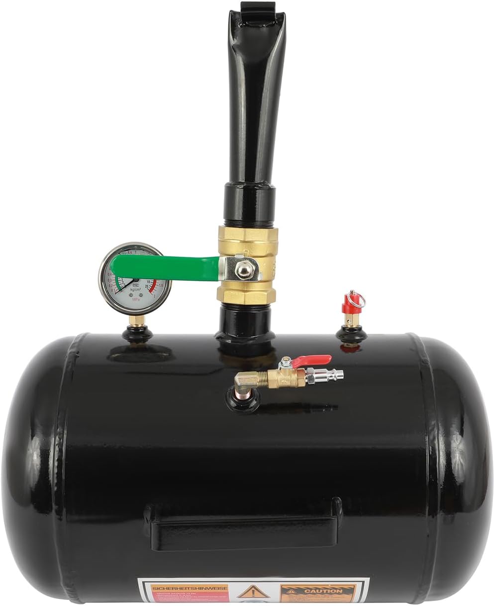 ECCPP 5 Gallon Air Tire Seating Blaster Tool for Vehicles