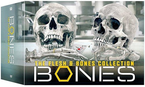 Bones Seasons 1-12 Box Set - Complete Collection for Fans