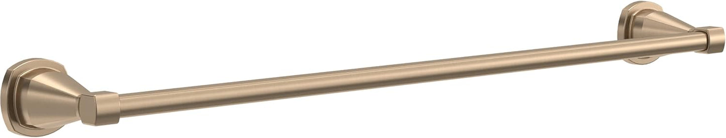 Delta Faucet Stryke 24 inch Towel Bar in Champagne Bronze Finish