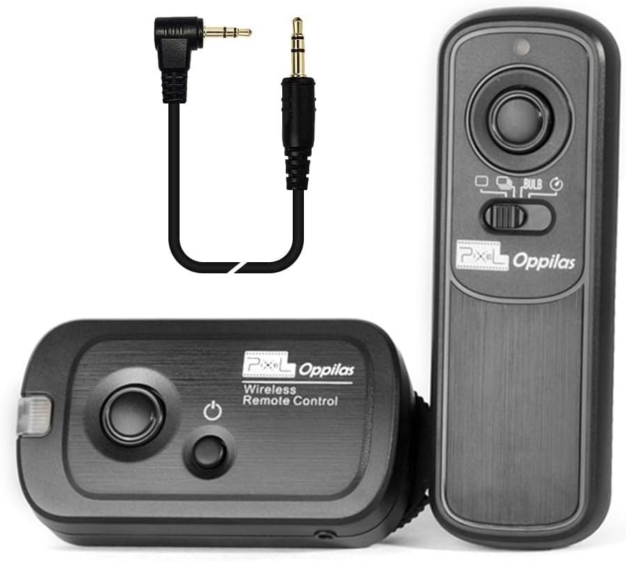 Pixel RW221-E3 Wireless Remote Shutter for Canon and Fuji Cameras