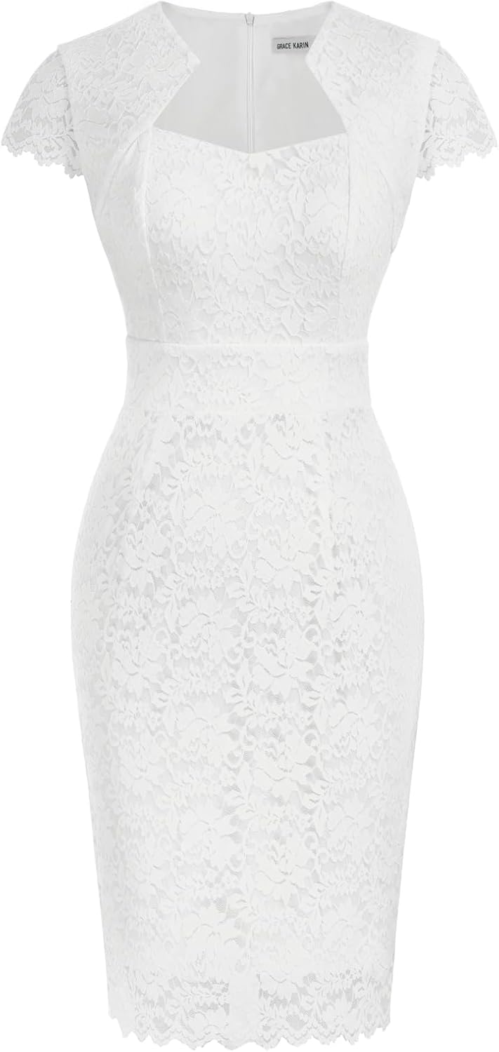 GRACE KARIN Cocktail Dress for Women - Elegant Lace Design