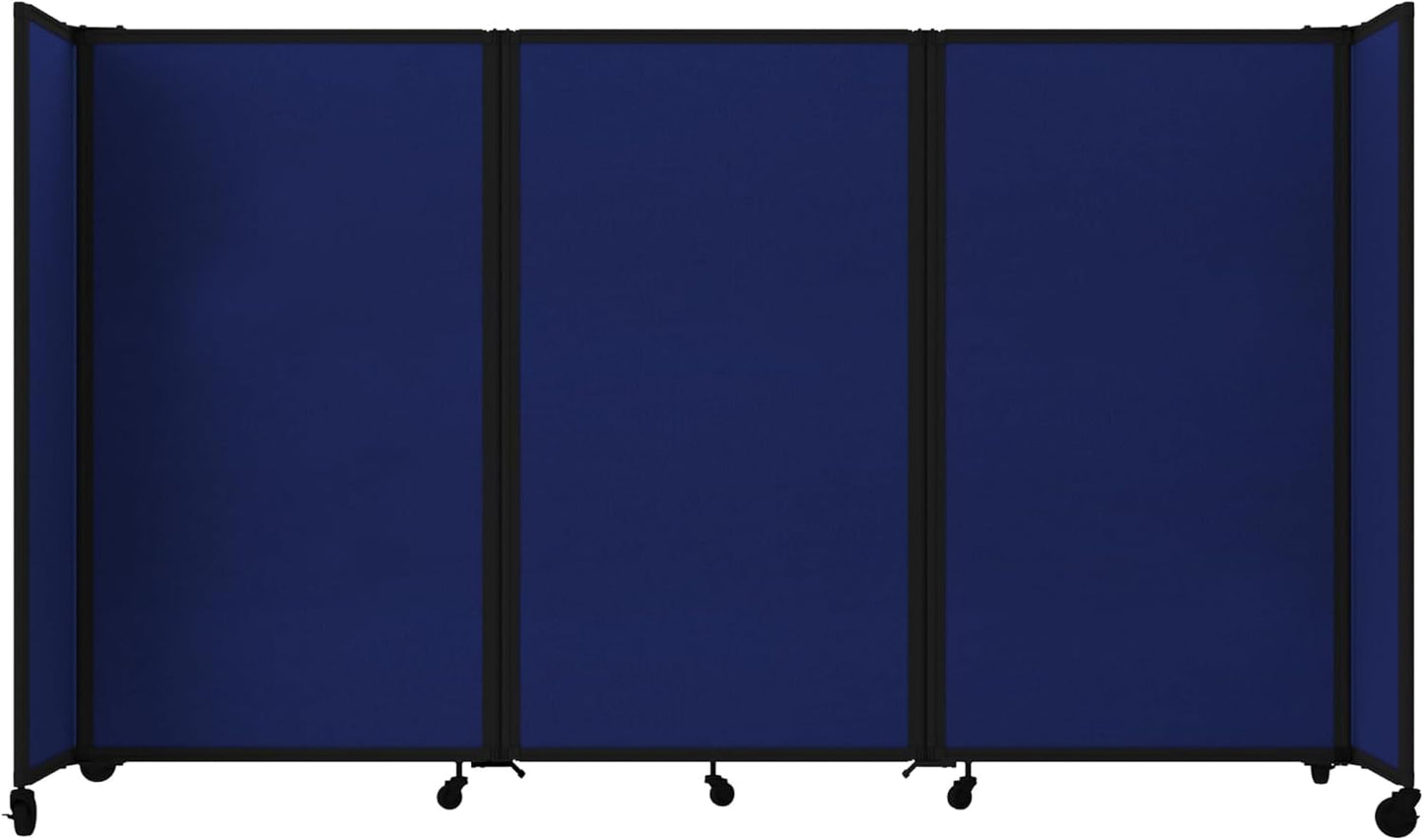 Versare Room Divider 360 Portable Wall Partition for Versatile Spaces