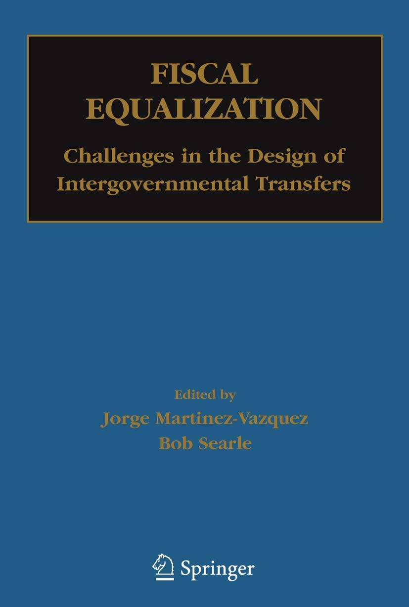 Fiscal Equalization: Challenges in Intergovernmental Transfers Design