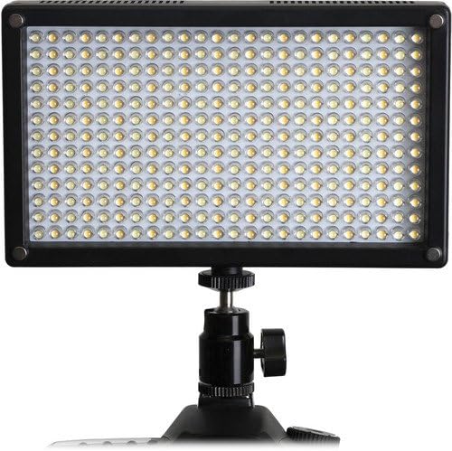 Genaray LED-7100T 312 LED Light for Professional Photography