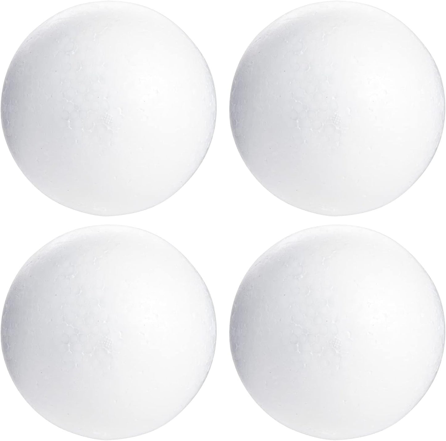 5 Inch Foam Balls for Crafts - Perfect for DIY Projects and Decor