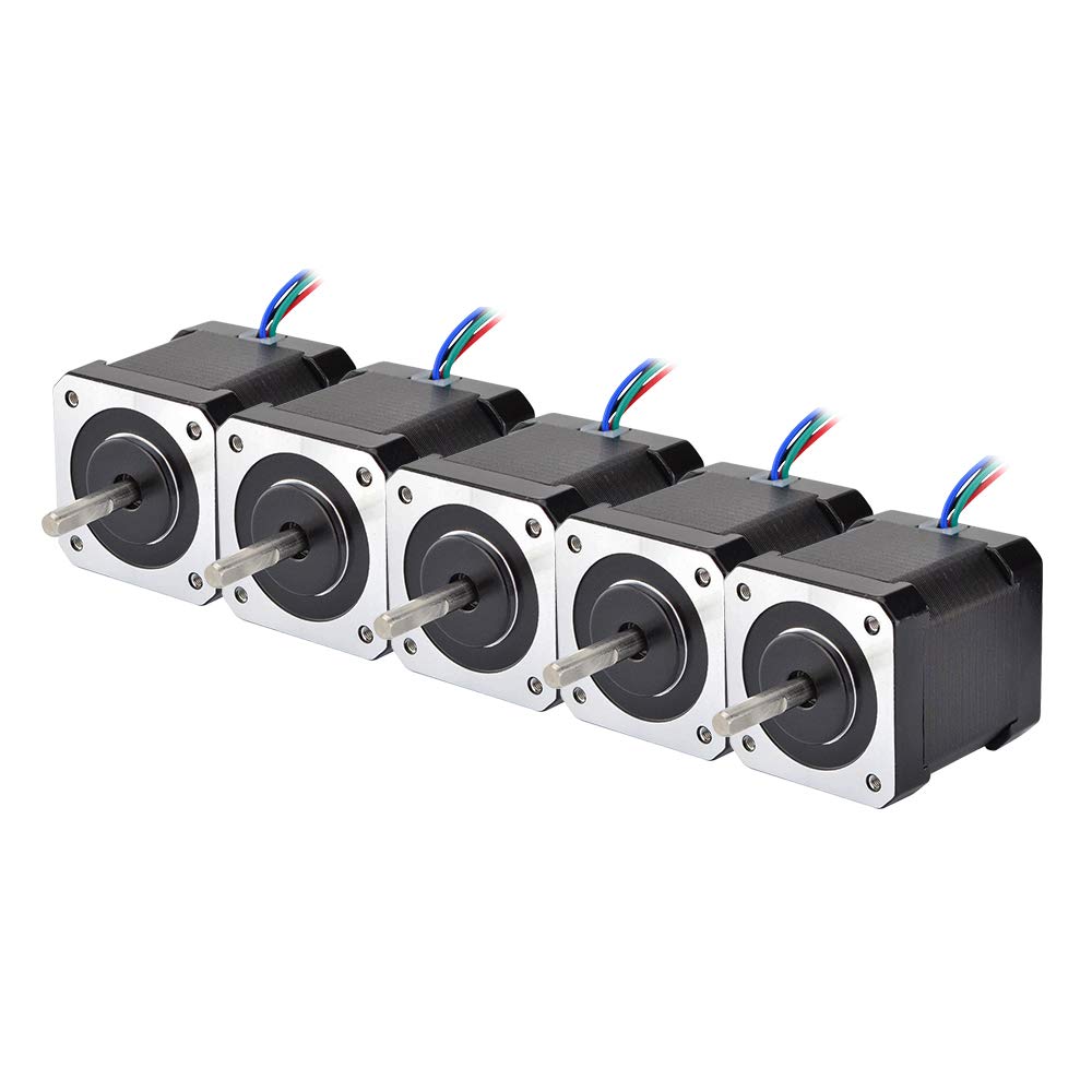 Nema 17 Stepper Motor Bipolar 2A 84oz.in for 3D Printer/CNC