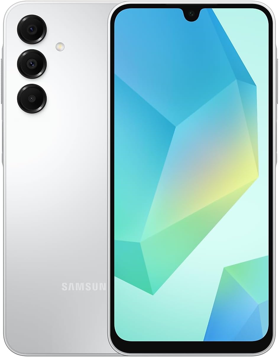 SAMSUNG Galaxy A16 4G: Unlocked Dual SIM Smartphone with Power Adapter