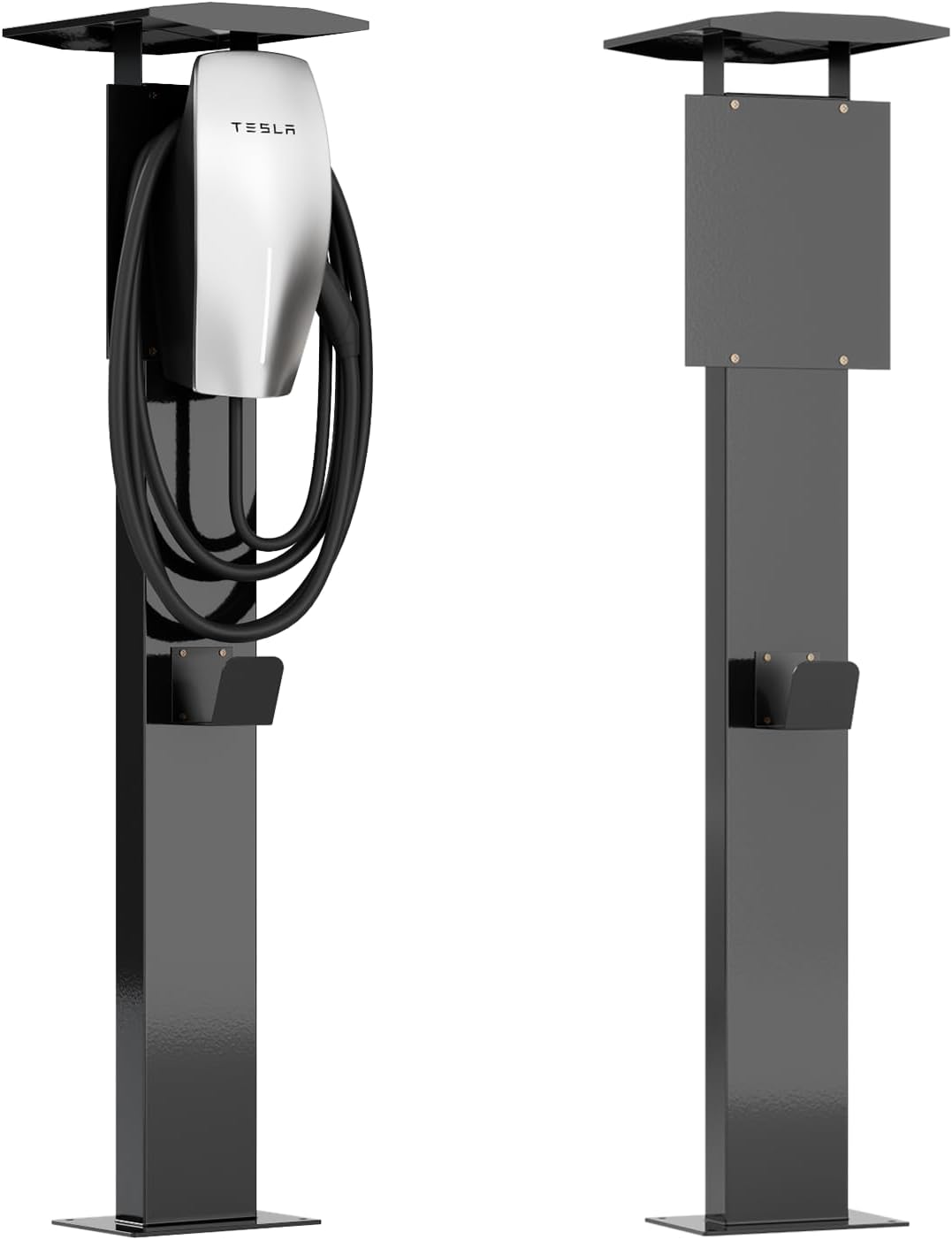 Maizengauto Steel EV Charger Stand - Corrosion Resistant