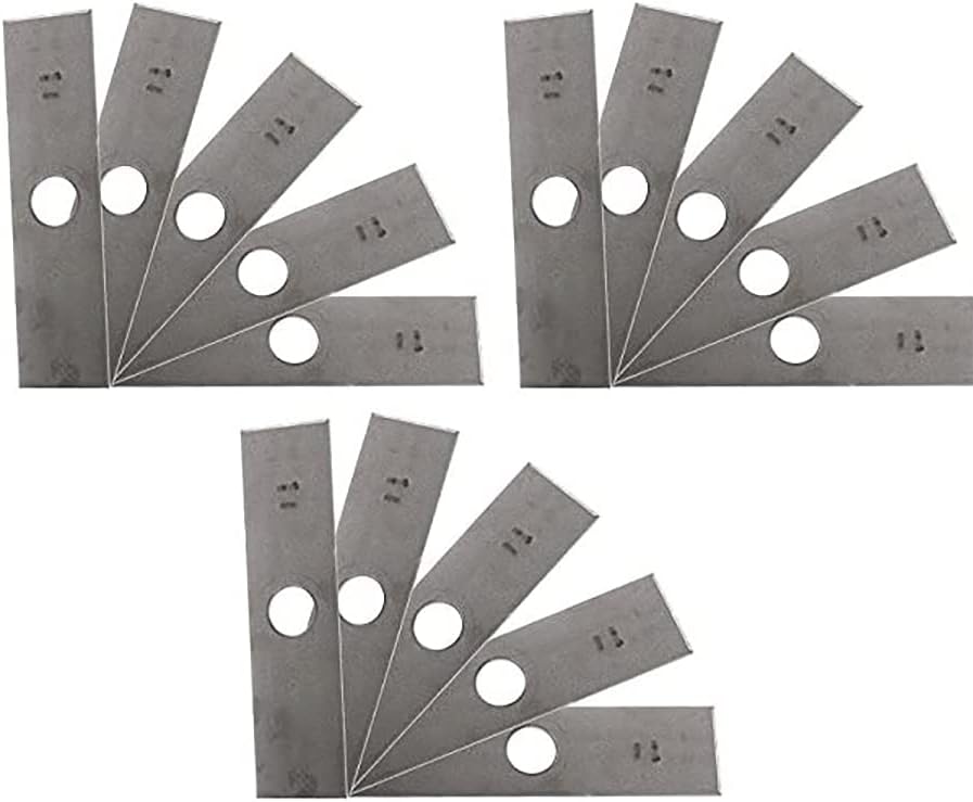 Peach Country Edger Blade 2in W X 8in L X .120in THK for Lawn Care