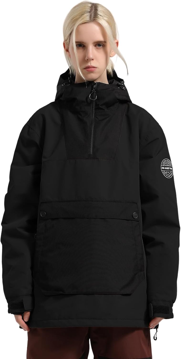 GSOU SNOW Women's Insulated Ski Jacket - Stay Warm & Dry!
