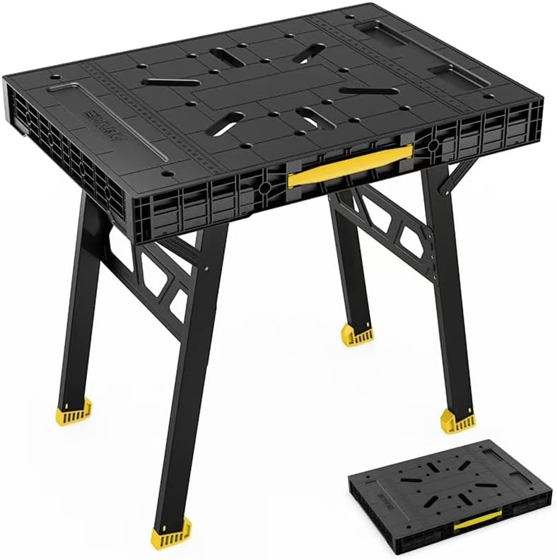 Express Folding Work Table for Easy Setup and Portability