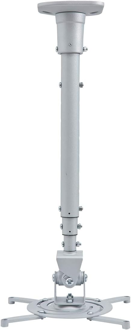 Full Motion Universal Ceiling Projector Mount for Home Use