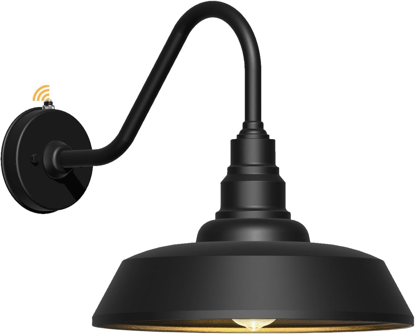 15 Inch Large Outdoor Gooseneck Barn Light for Elegant Spaces