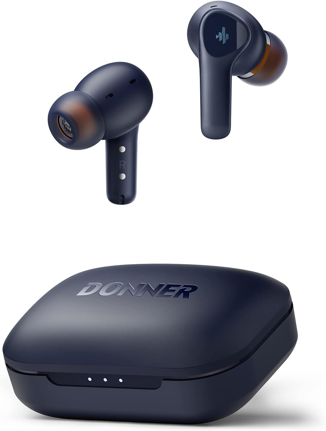Donner Wireless Earbuds with Noise Cancelling and 32H Playtime
