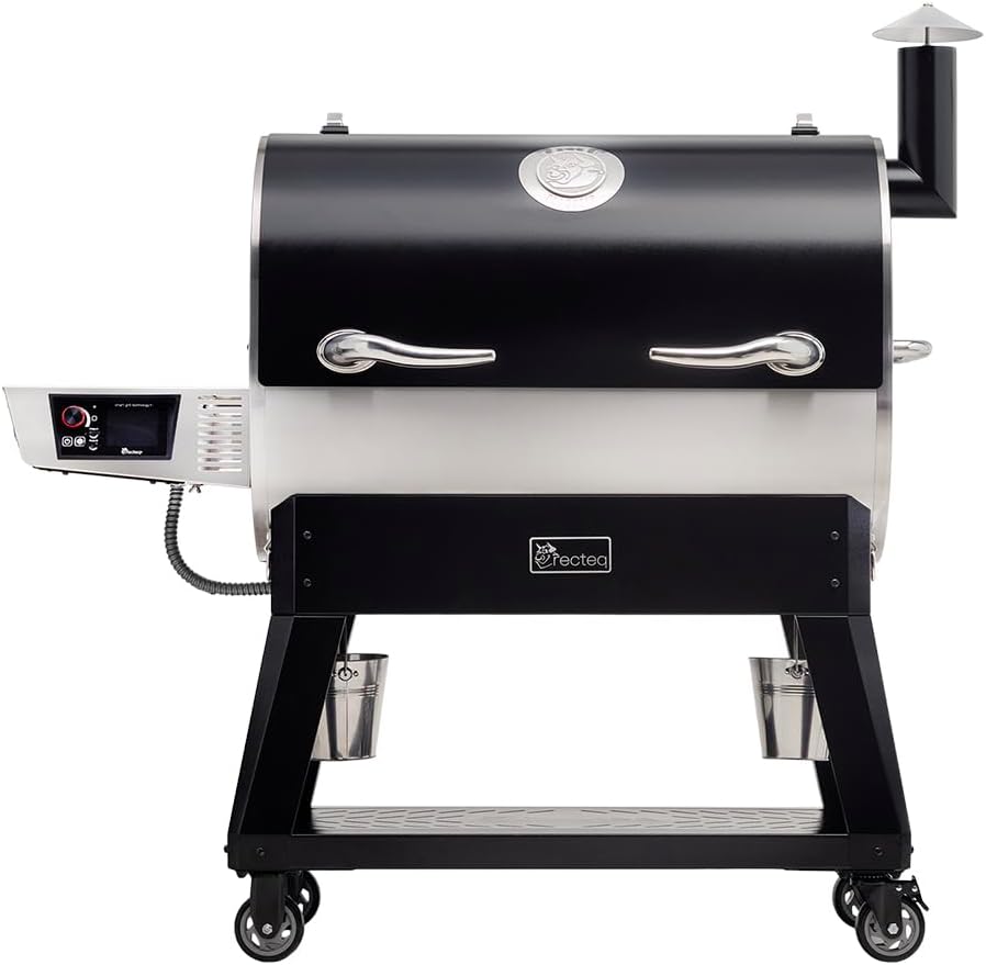 recteq Pellet Grill Smoker - Flagship 1600 for BBQ Lovers