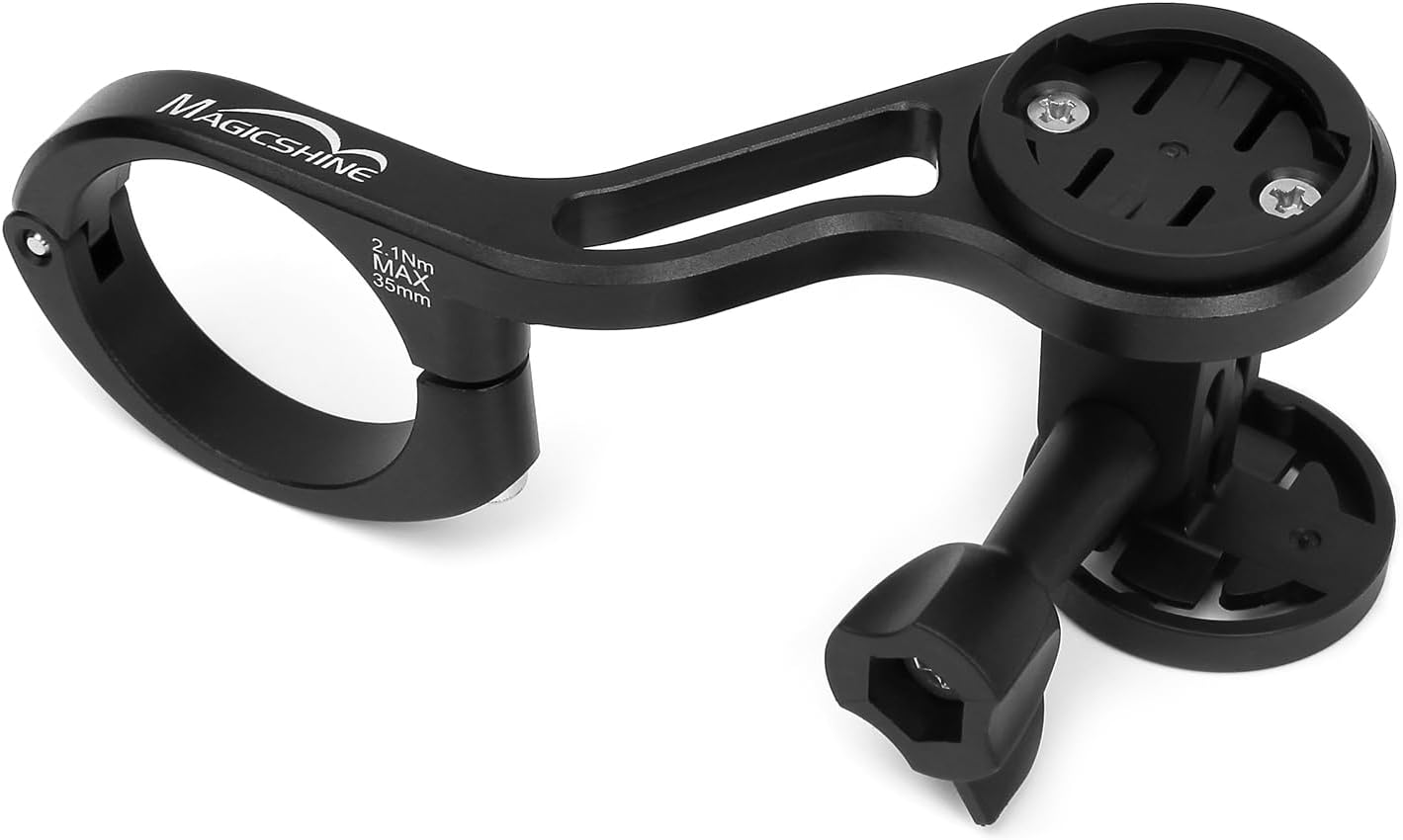 Magicshine Out Front Mount for Garmin, Wahoo, and More Devices
