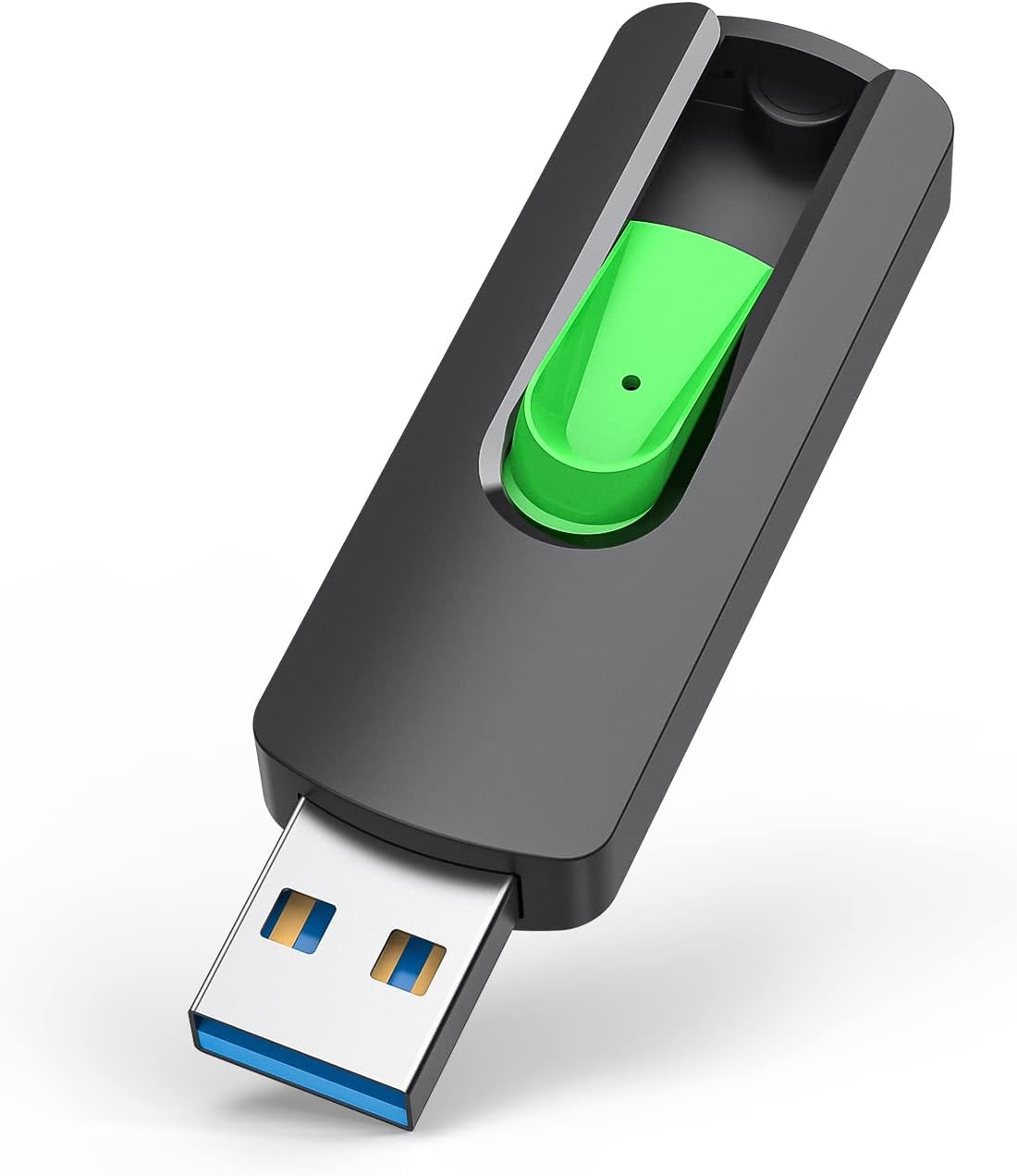 Ultra-Fast 256GB Green USB 3.0 Drive