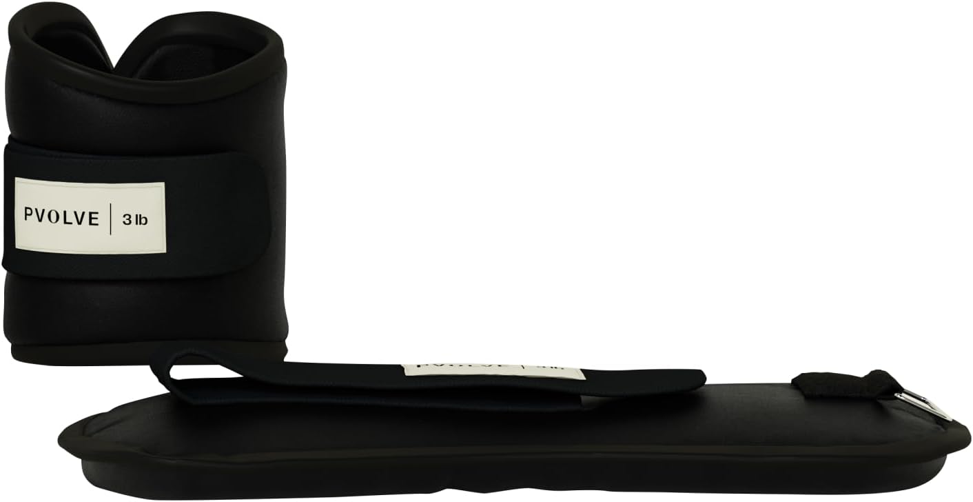 Pvolve 3lb Ankle Weights - Sculpt & Tone Anywhere!