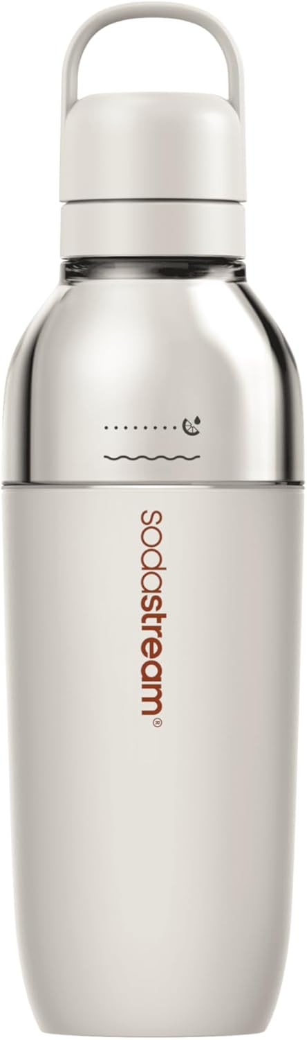 SodaStream Fizz & Go Easy Mix Bottle - Perfect for Hydration