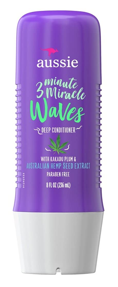 Aussie 3 Minute Waves Deep Conditioner - Wave Wonder