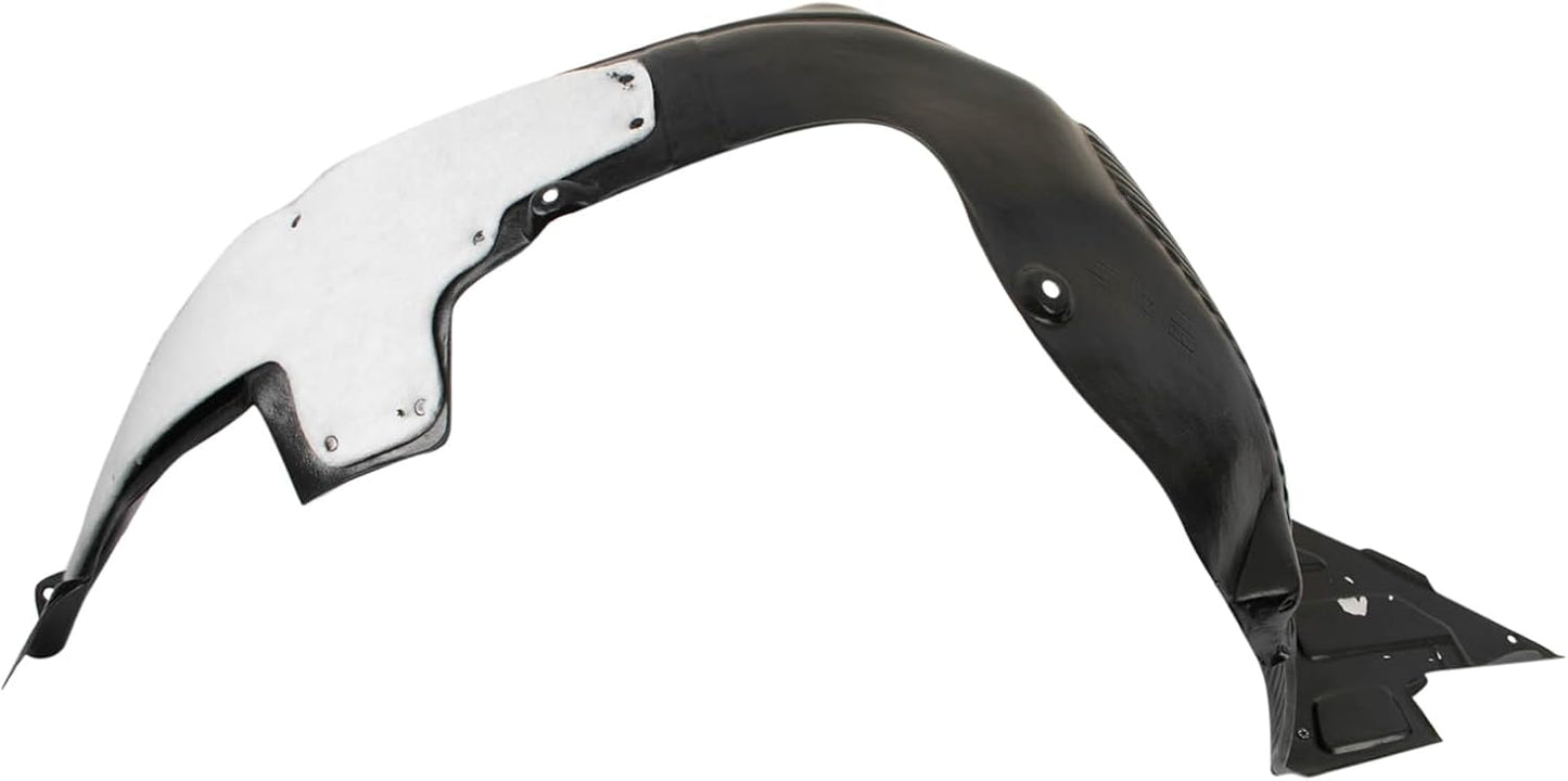 TRQ Front Left Inner Fender Liner for 2014-2016 Kia Forte